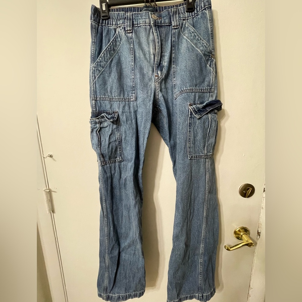 Aeropostale cargo jeans